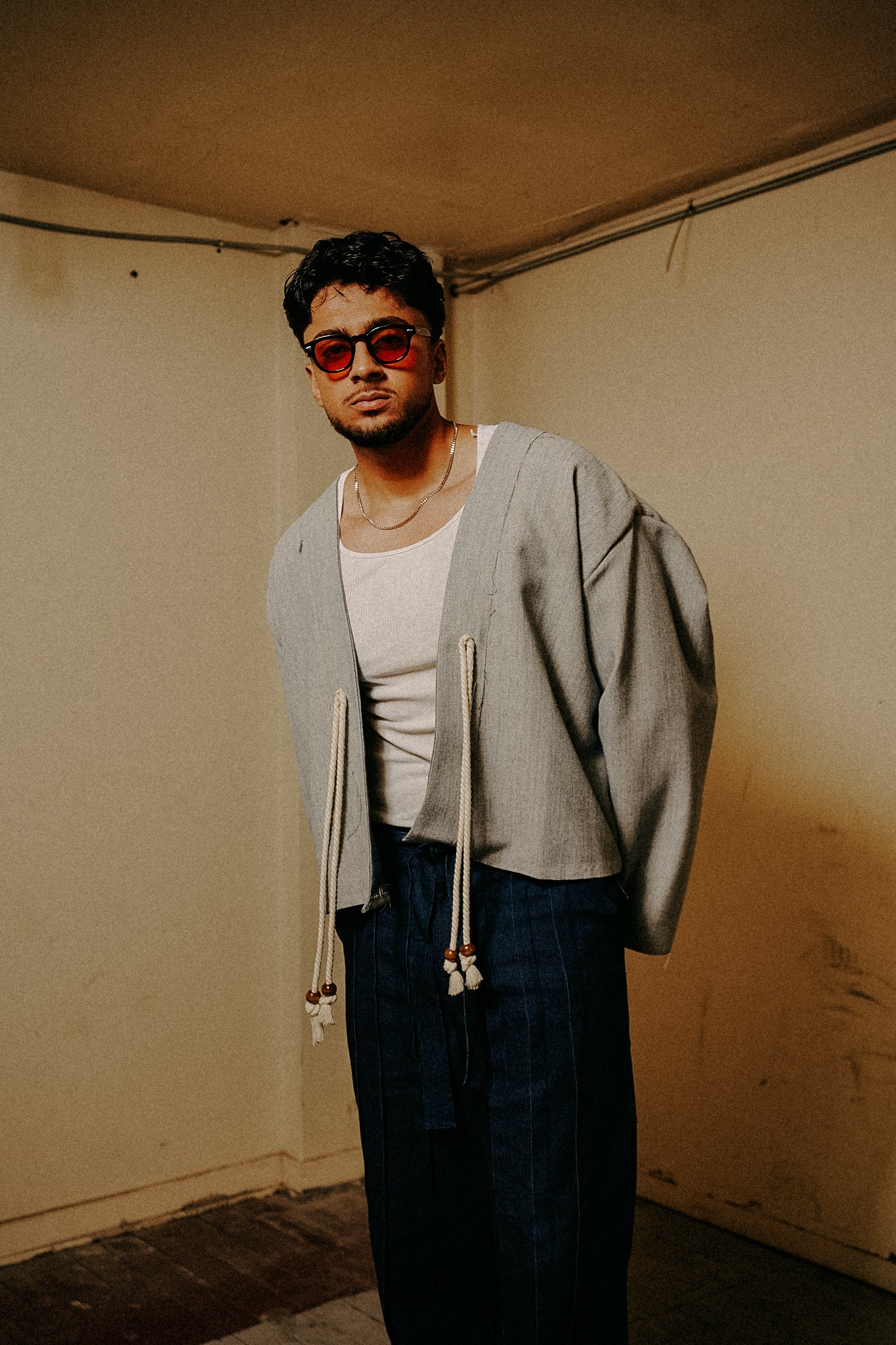 Katachi Kage High Rise Wide Leg Jeans