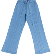 Wide Leg High Rise Jeans