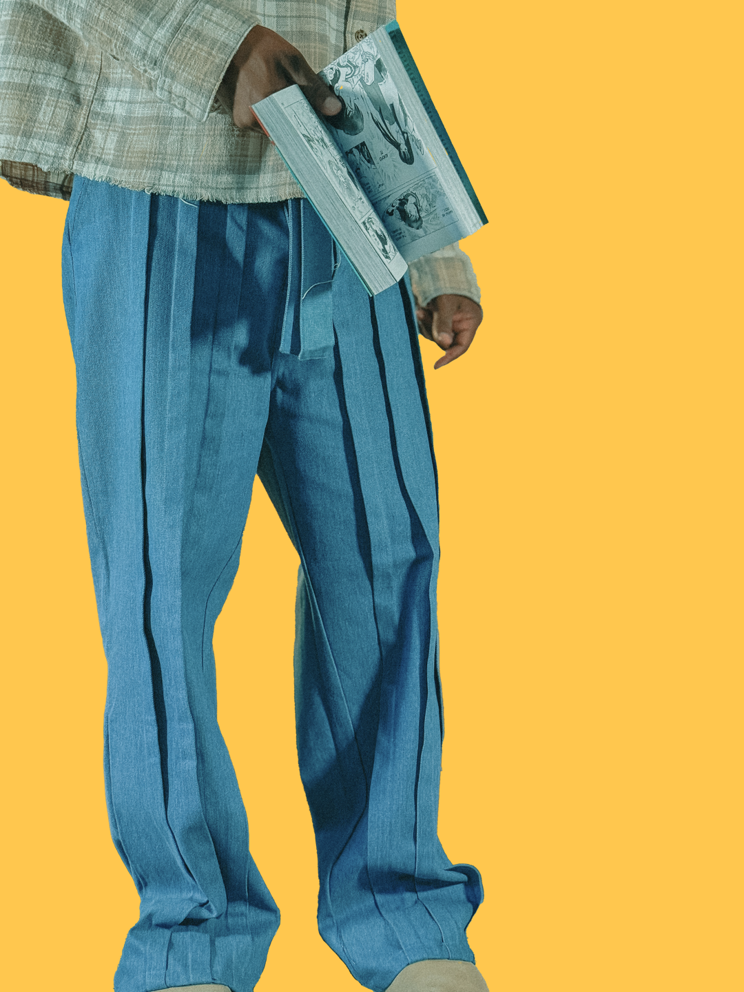 Katachi Rei High Rise Wide Leg Jeans