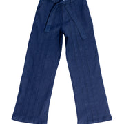 Wide Leg High Rise Jeans
