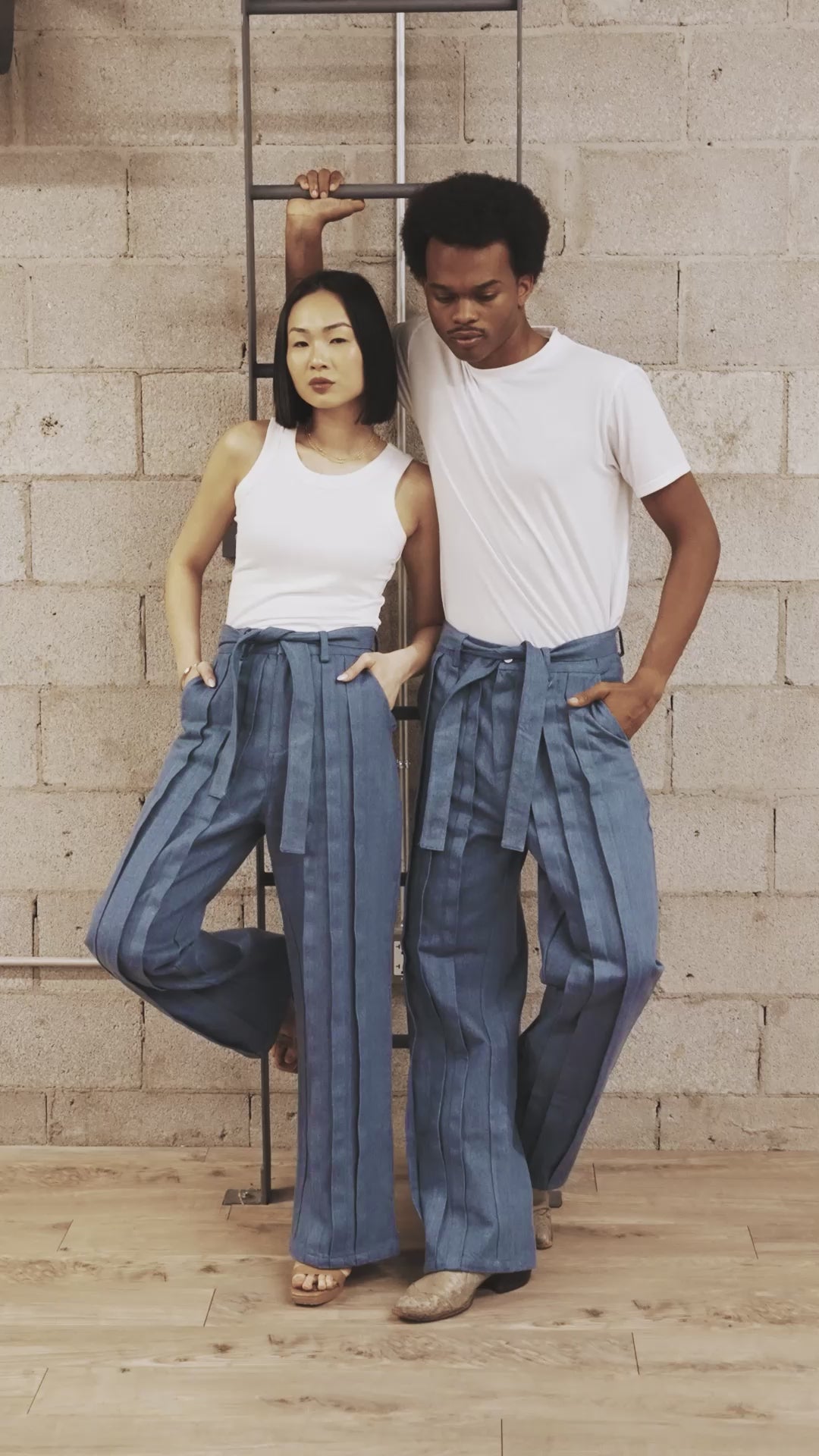 Katachi Rei High Rise Wide Leg Jeans